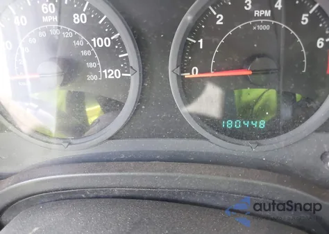 2007 Jeep Compass Sport из США, поврежденный, VIN 1J8FT47W47D384587